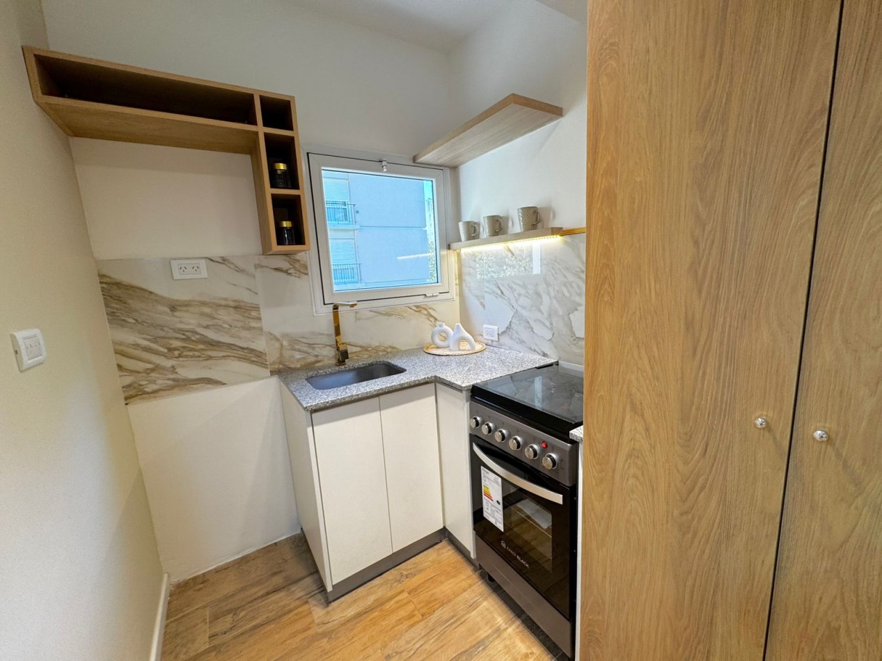 VENTA 1AMB RECICLADO CENTRO BALCON FRENTE 