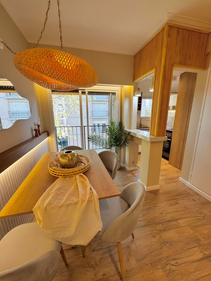 VENTA 1AMB RECICLADO CENTRO BALCON FRENTE 