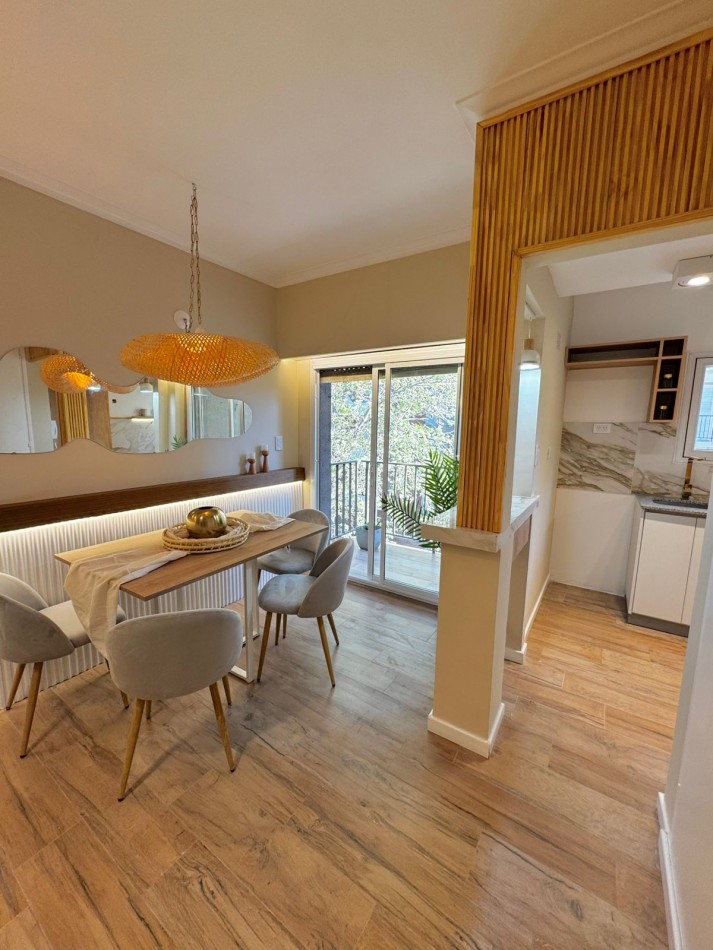 VENTA 1AMB RECICLADO CENTRO BALCON FRENTE 