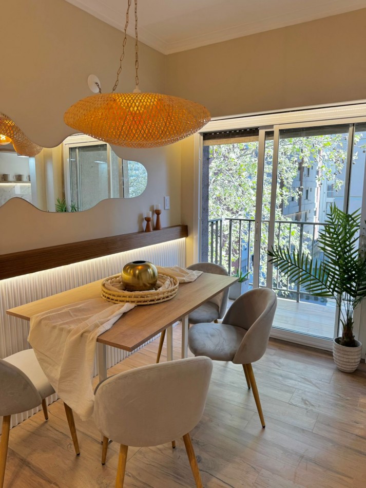 VENTA 1AMB RECICLADO CENTRO BALCON FRENTE 