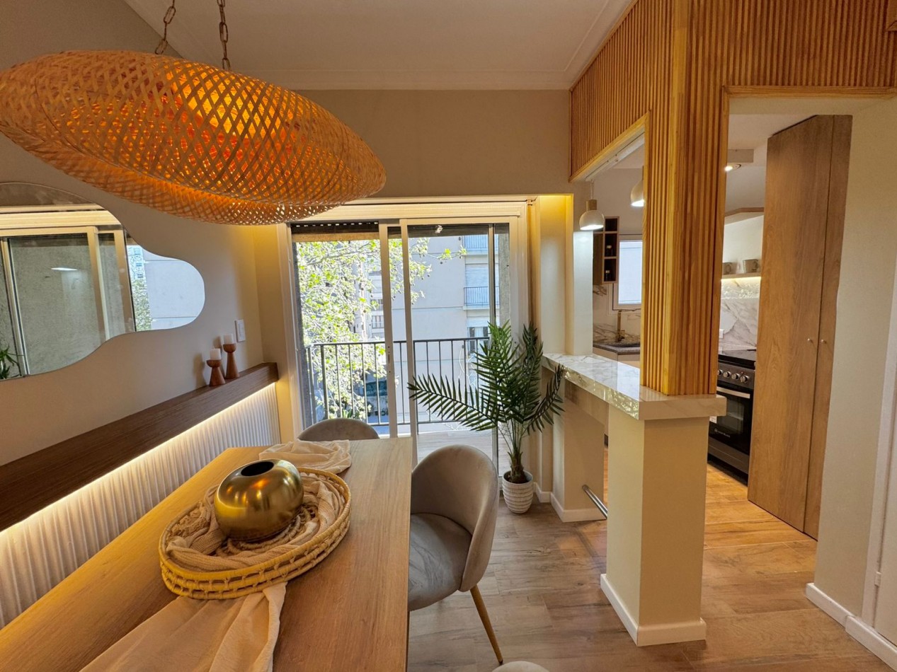 VENTA 1AMB RECICLADO CENTRO BALCON FRENTE 