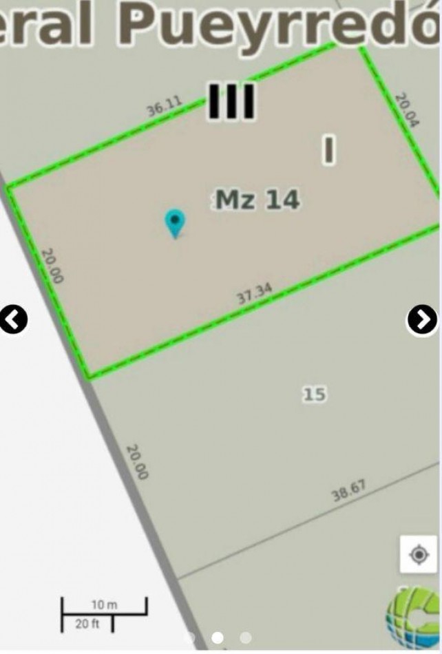 VENTA LOTE SIERRA DE LOS PADRES 