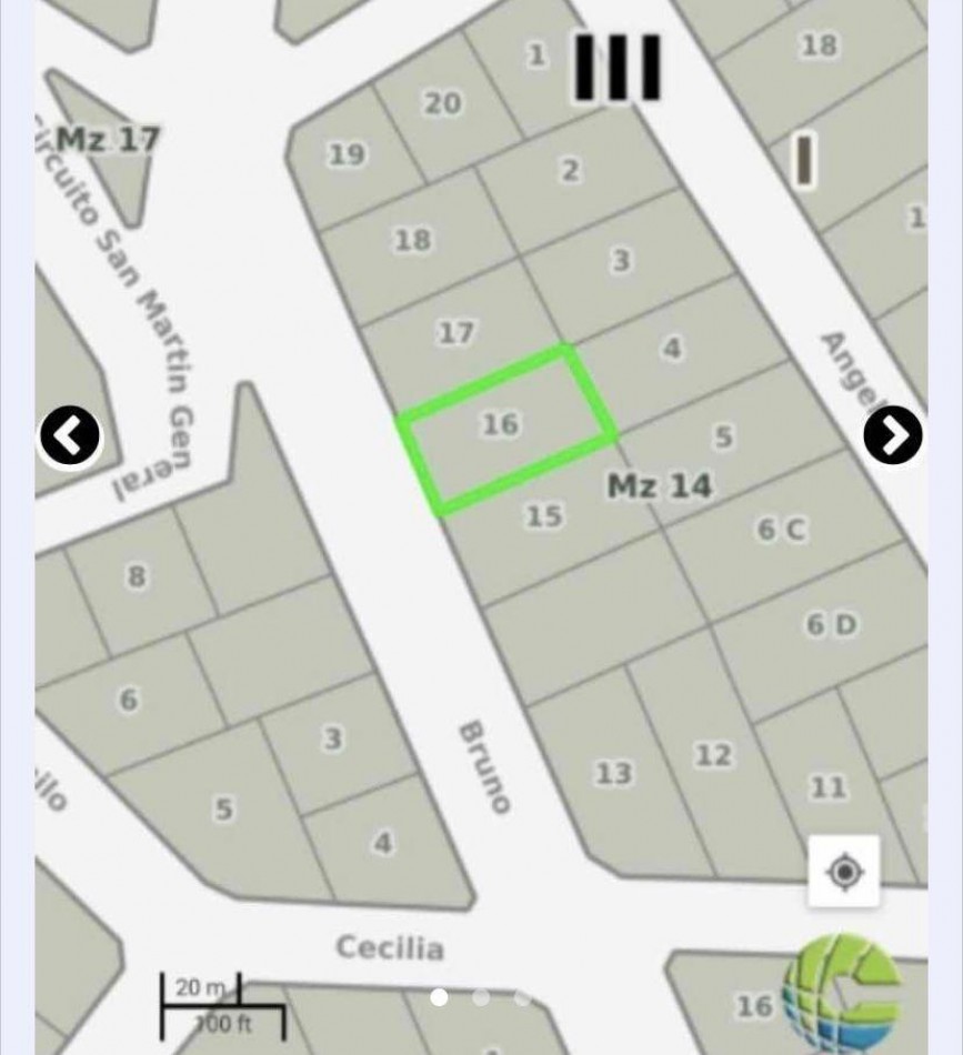 VENTA LOTE SIERRA DE LOS PADRES 