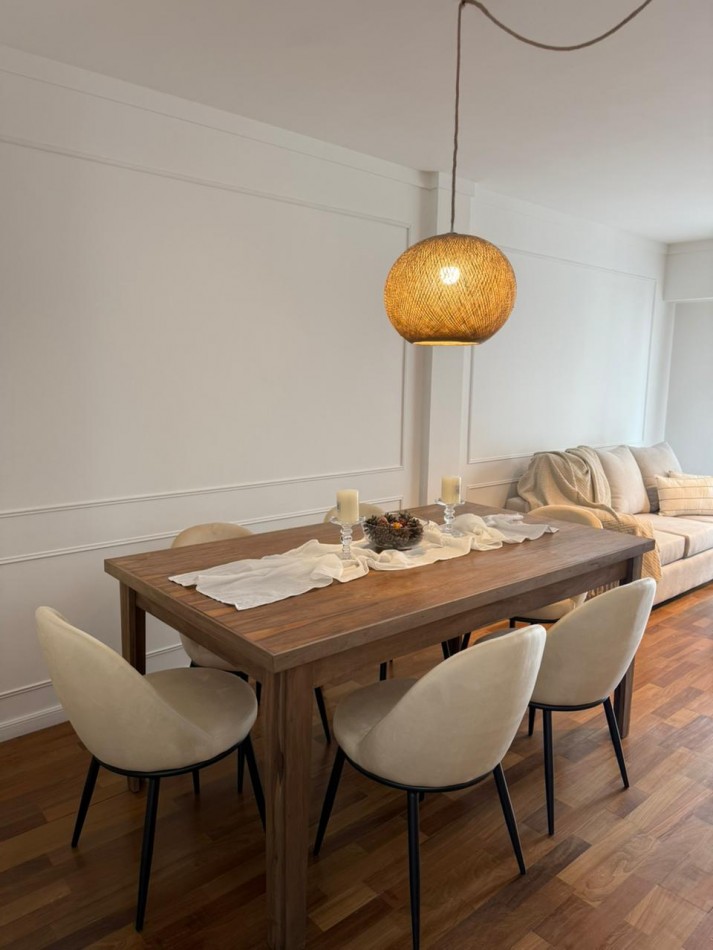 VENTA 4AMB RECICLADO COCHERA Y TERRAZA CENTRO 