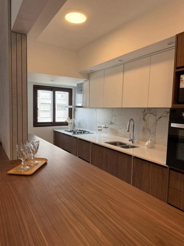 VENTA 4AMB RECICLADO COCHERA Y TERRAZA CENTRO 