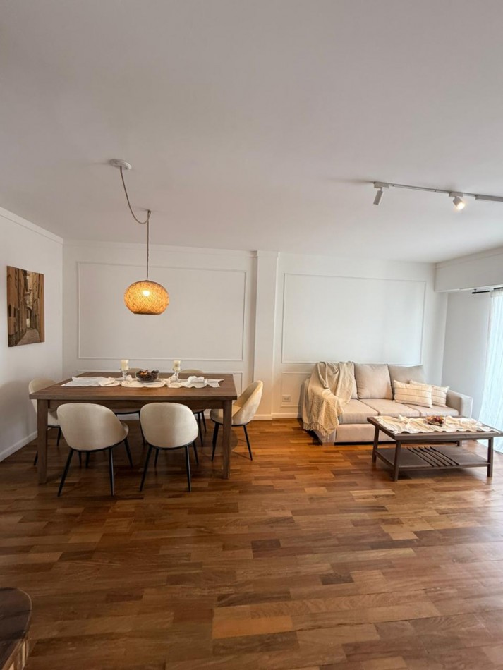 VENTA 4AMB RECICLADO COCHERA Y TERRAZA CENTRO 