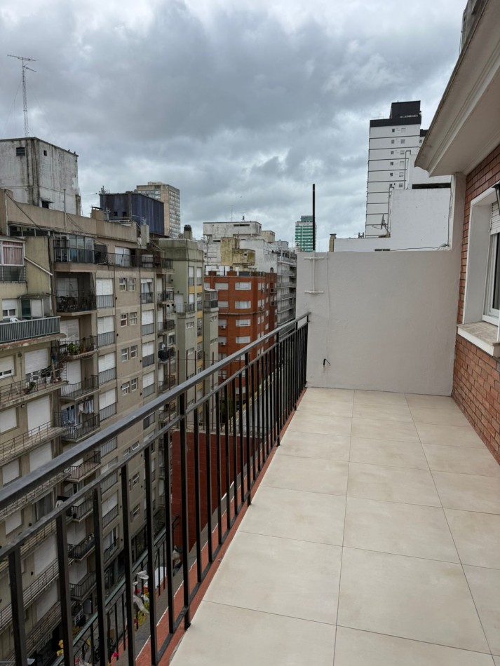 VENTA 3AMB RECICLADO CENTRO BALCON 