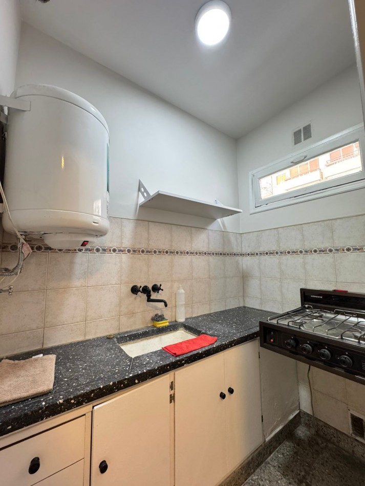  VENTA 1AMB CENTRO Obra de gas realizada 