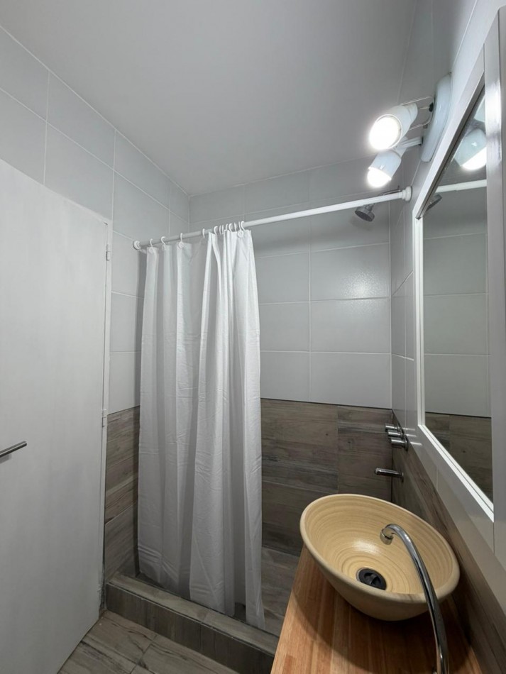 VENTA 1AMB RECICLADO CENTRO ARTEFACTO Y MUEBLES A ESTRENAR 