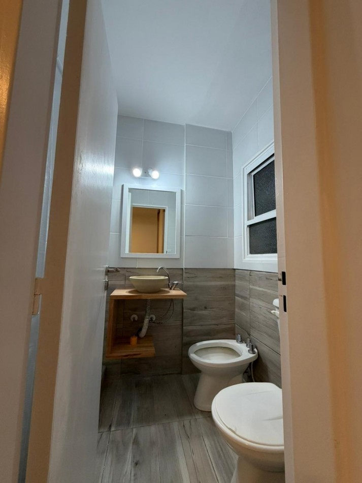 VENTA 1AMB RECICLADO CENTRO ARTEFACTO Y MUEBLES A ESTRENAR 