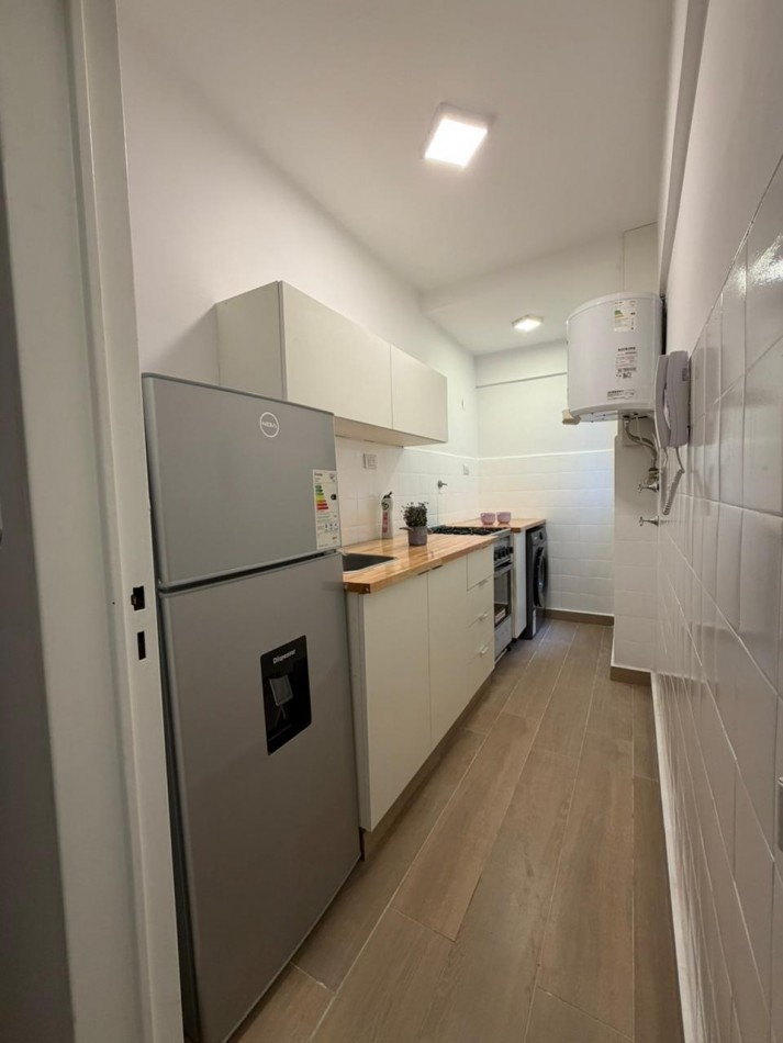 VENTA 1AMB RECICLADO CENTRO ARTEFACTO Y MUEBLES A ESTRENAR 