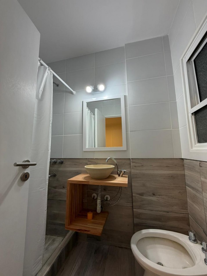 VENTA 1AMB RECICLADO CENTRO ARTEFACTO Y MUEBLES A ESTRENAR 