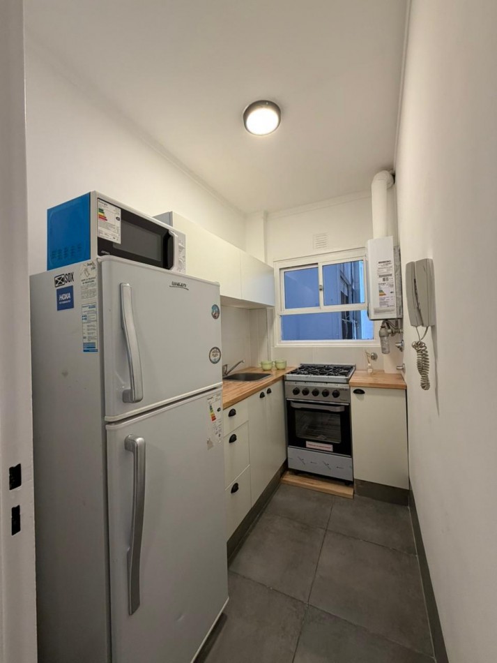 VENTA 1AMB RECICLADO CENTRO ARTEFACTO Y MUEBLES A ESTRENAR 