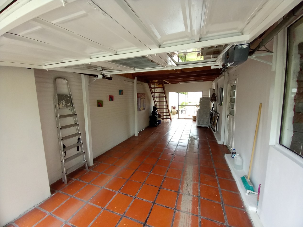 ALQUILER TEMPORADA EXCELENTE CASA 3AMB PARQUE y COCHERA LA  FLORIDA 