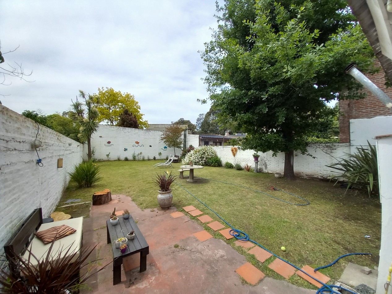 ALQUILER TEMPORADA EXCELENTE CASA 3AMB PARQUE y COCHERA LA  FLORIDA 