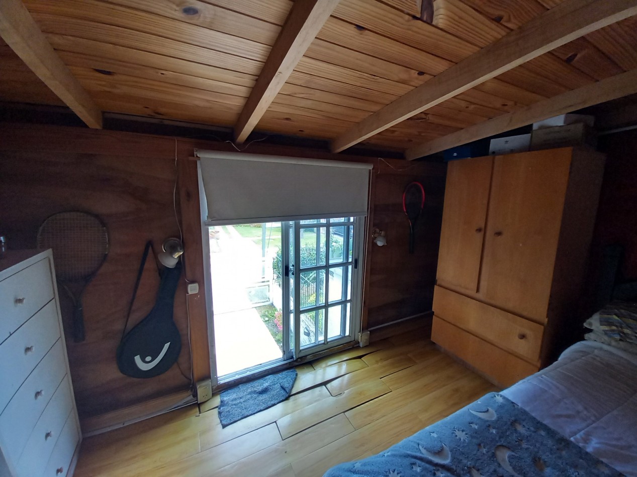 ALQUILER TEMPORADA EXCELENTE CASA 3AMB PARQUE y COCHERA LA  FLORIDA 