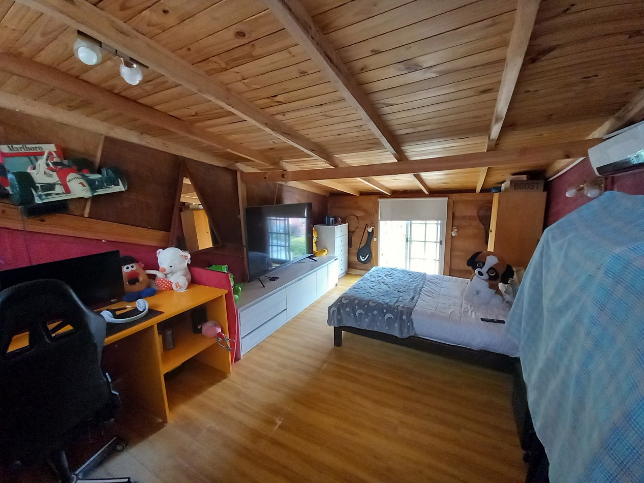 ALQUILER TEMPORADA EXCELENTE CASA 3AMB PARQUE y COCHERA LA  FLORIDA 