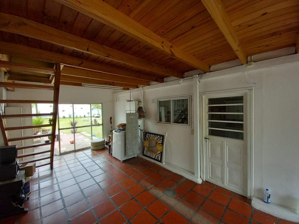 ALQUILER TEMPORADA EXCELENTE CASA 3AMB PARQUE y COCHERA LA  FLORIDA 