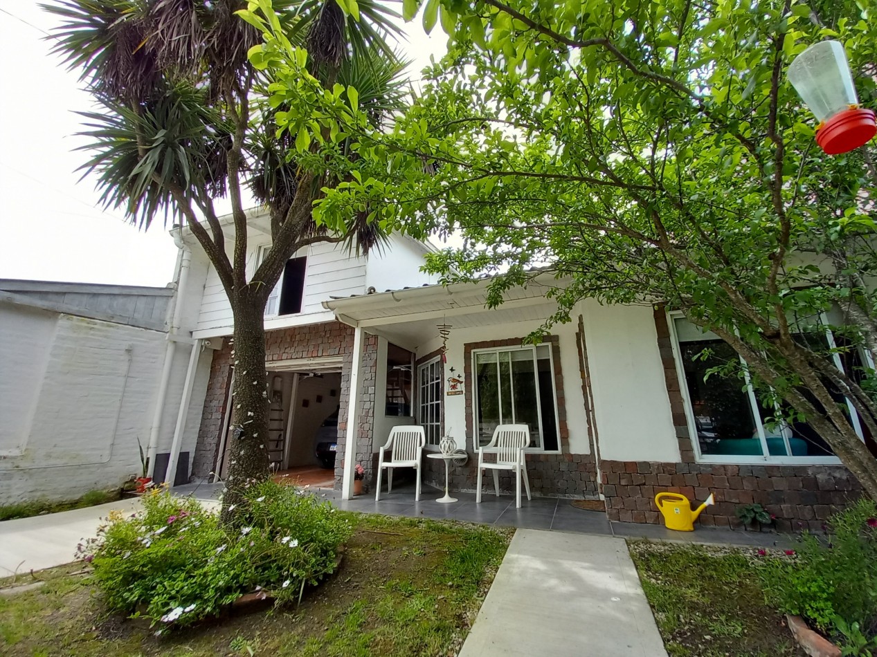 ALQUILER TEMPORADA EXCELENTE CASA 3AMB PARQUE y COCHERA LA  FLORIDA 