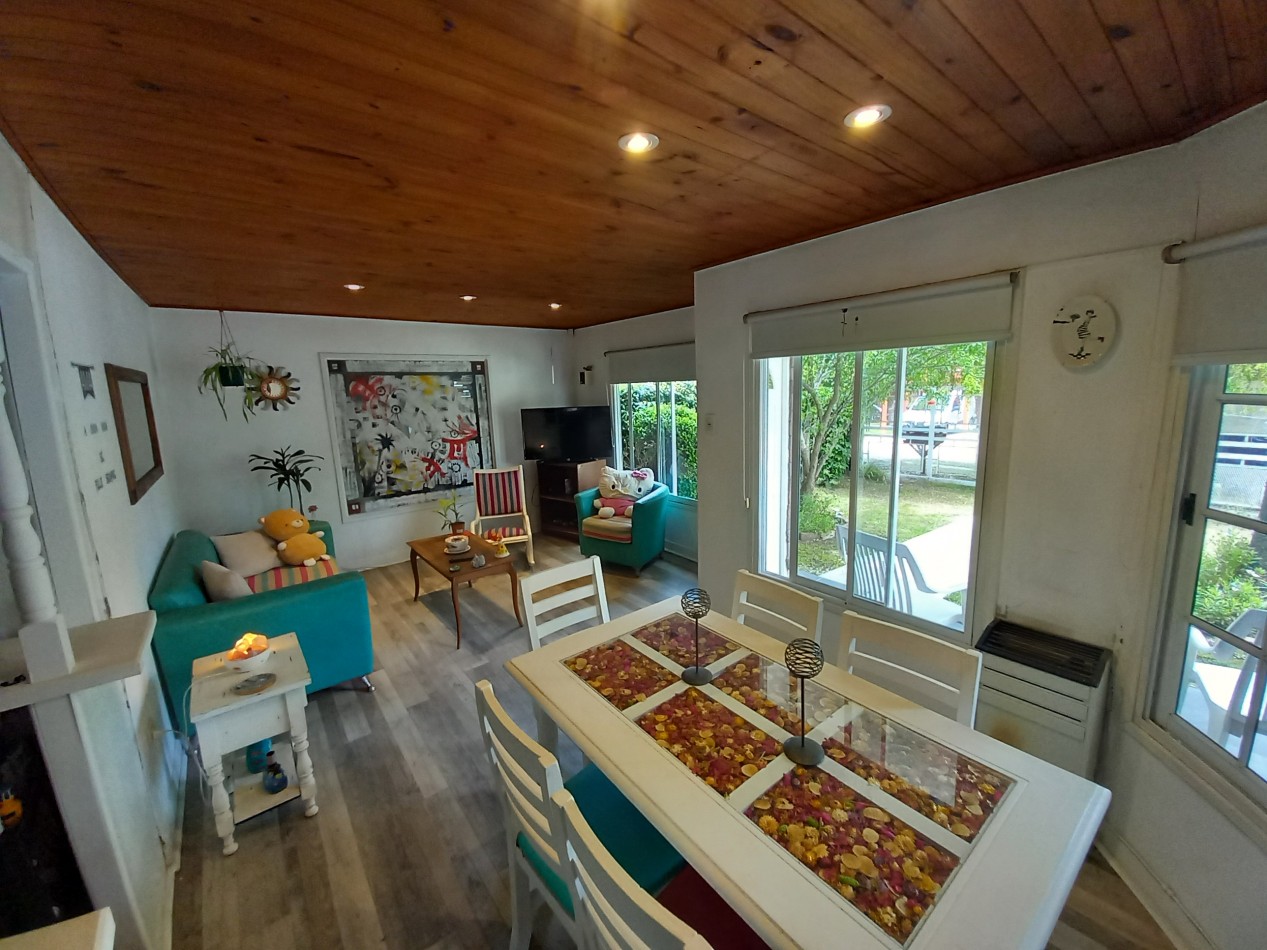 ALQUILER TEMPORADA EXCELENTE CASA 3AMB PARQUE y COCHERA LA  FLORIDA 