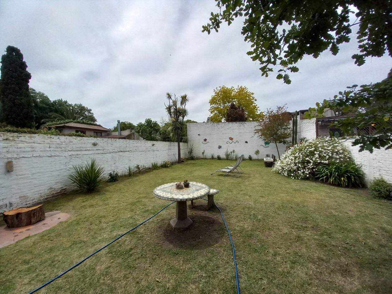 ALQUILER TEMPORADA EXCELENTE CASA 3AMB PARQUE y COCHERA LA  FLORIDA 