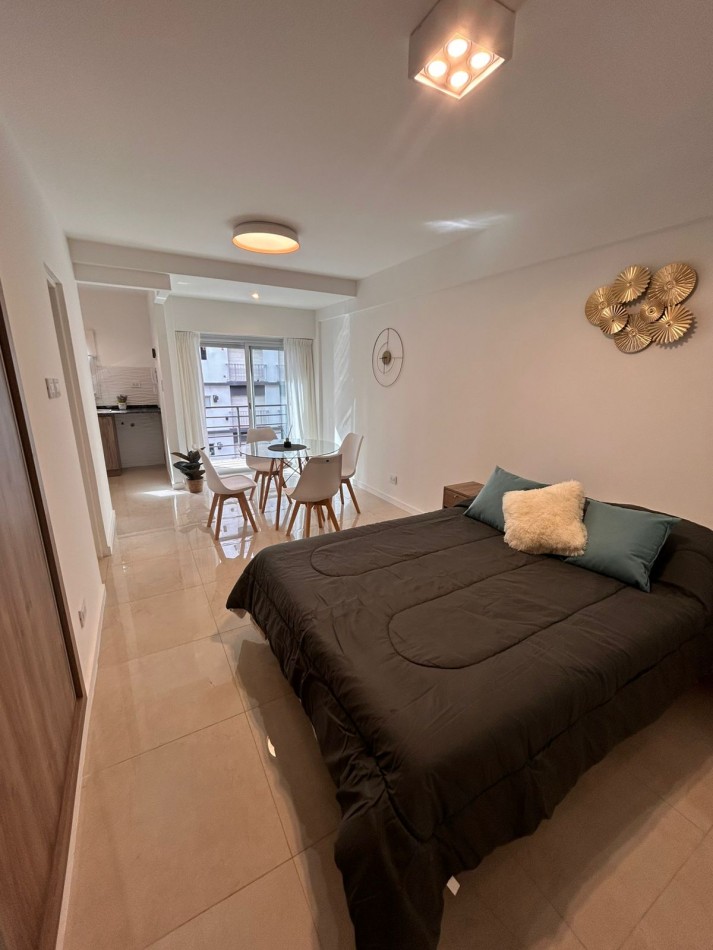 VENTA 1AMB RECICLADO BALCON MUEBLES Y ARTEFACTO A ESTRENAR 