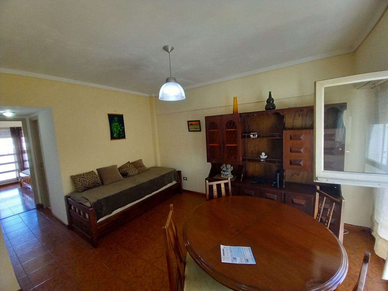 ALQUILER x 12 MESES 2AMB AMOBLADO SIN MASCOTAS CENTRO 