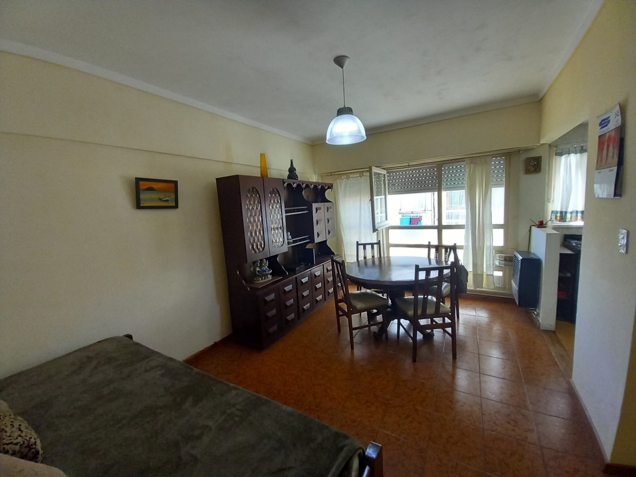 ALQUILER x 12 MESES 2AMB AMOBLADO SIN MASCOTAS CENTRO 