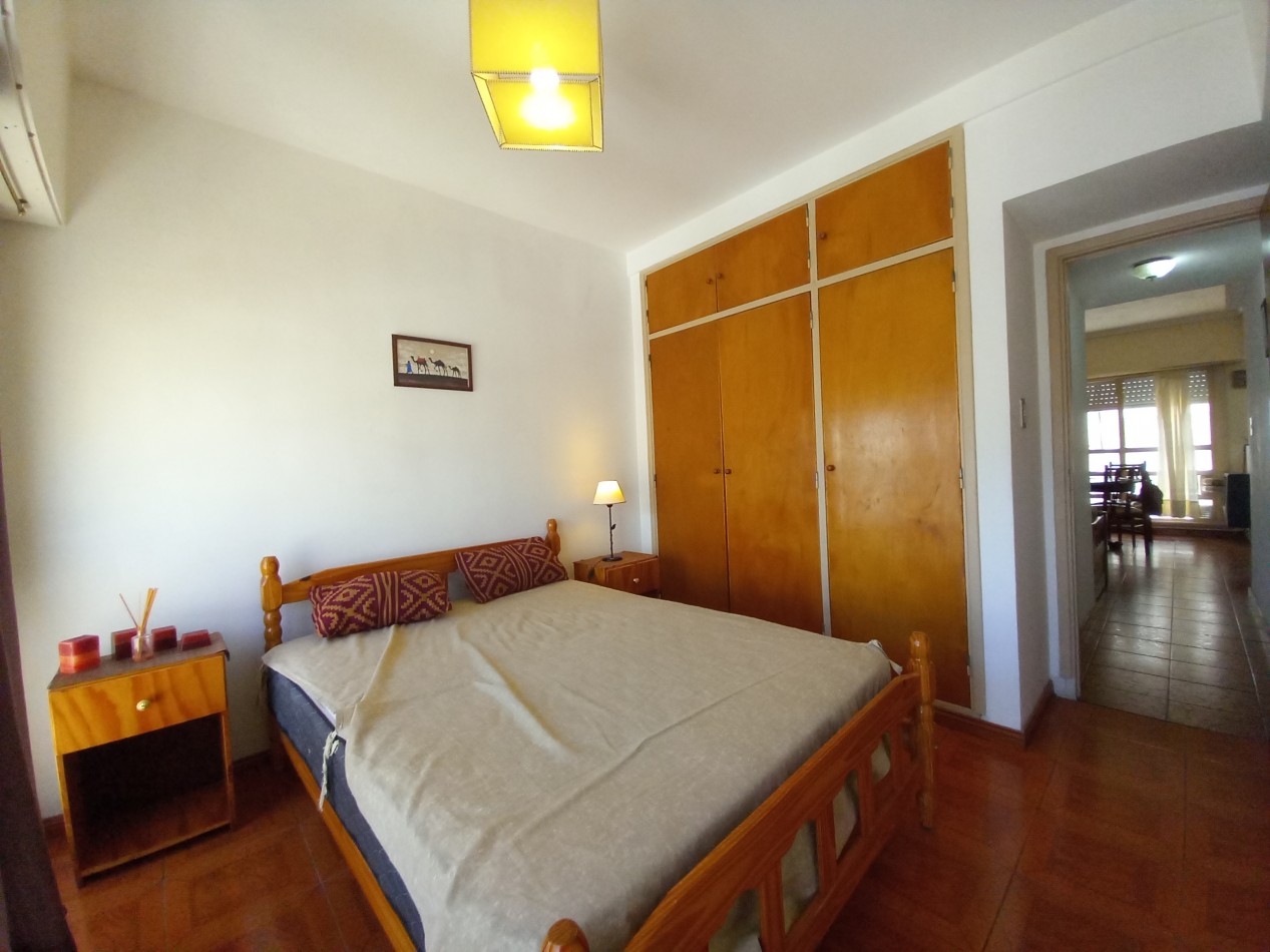 ALQUILER x 12 MESES 2AMB AMOBLADO SIN MASCOTAS CENTRO 