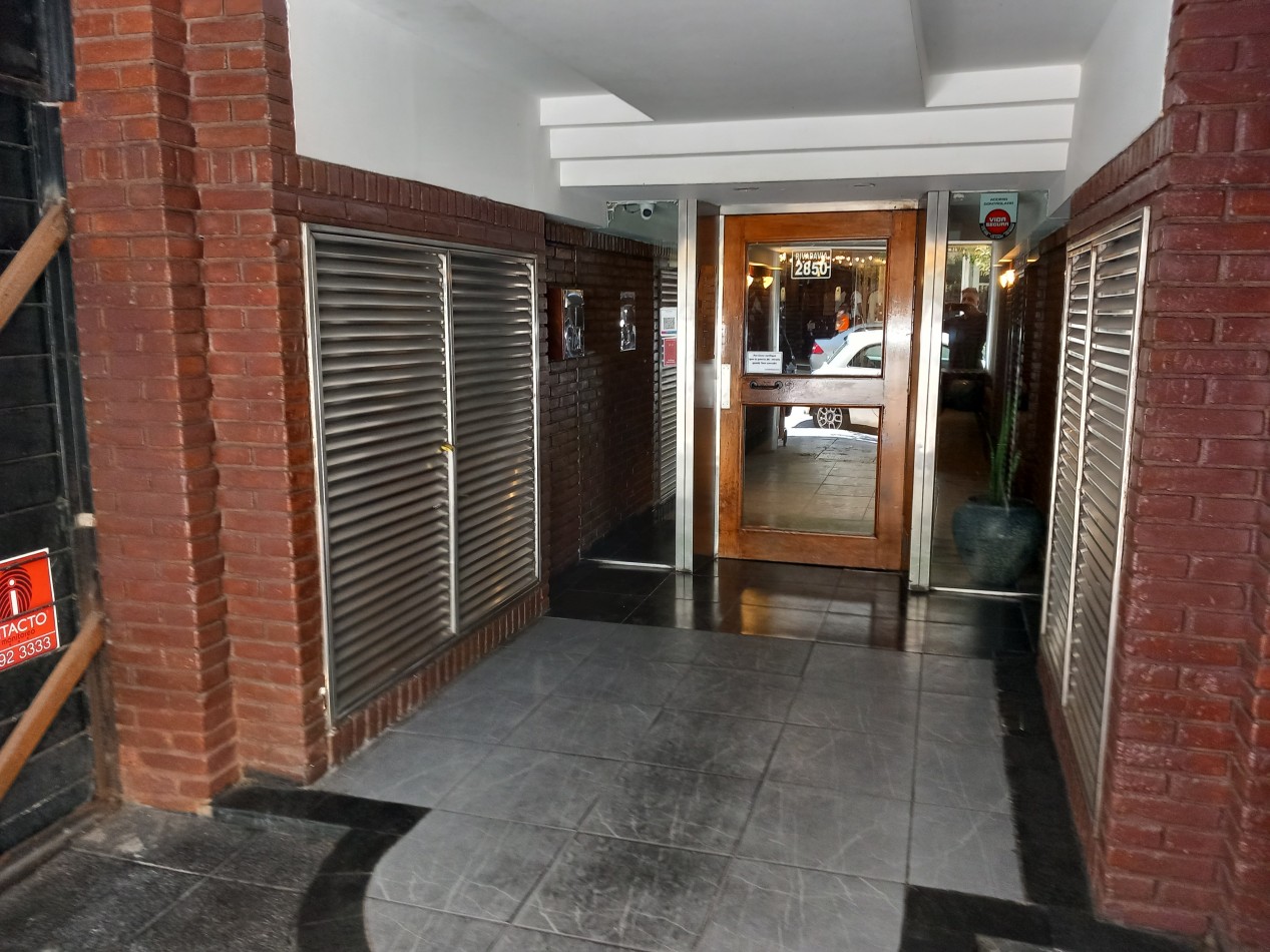 ALQUILER x 12 MESES 2AMB AMOBLADO SIN MASCOTAS CENTRO 