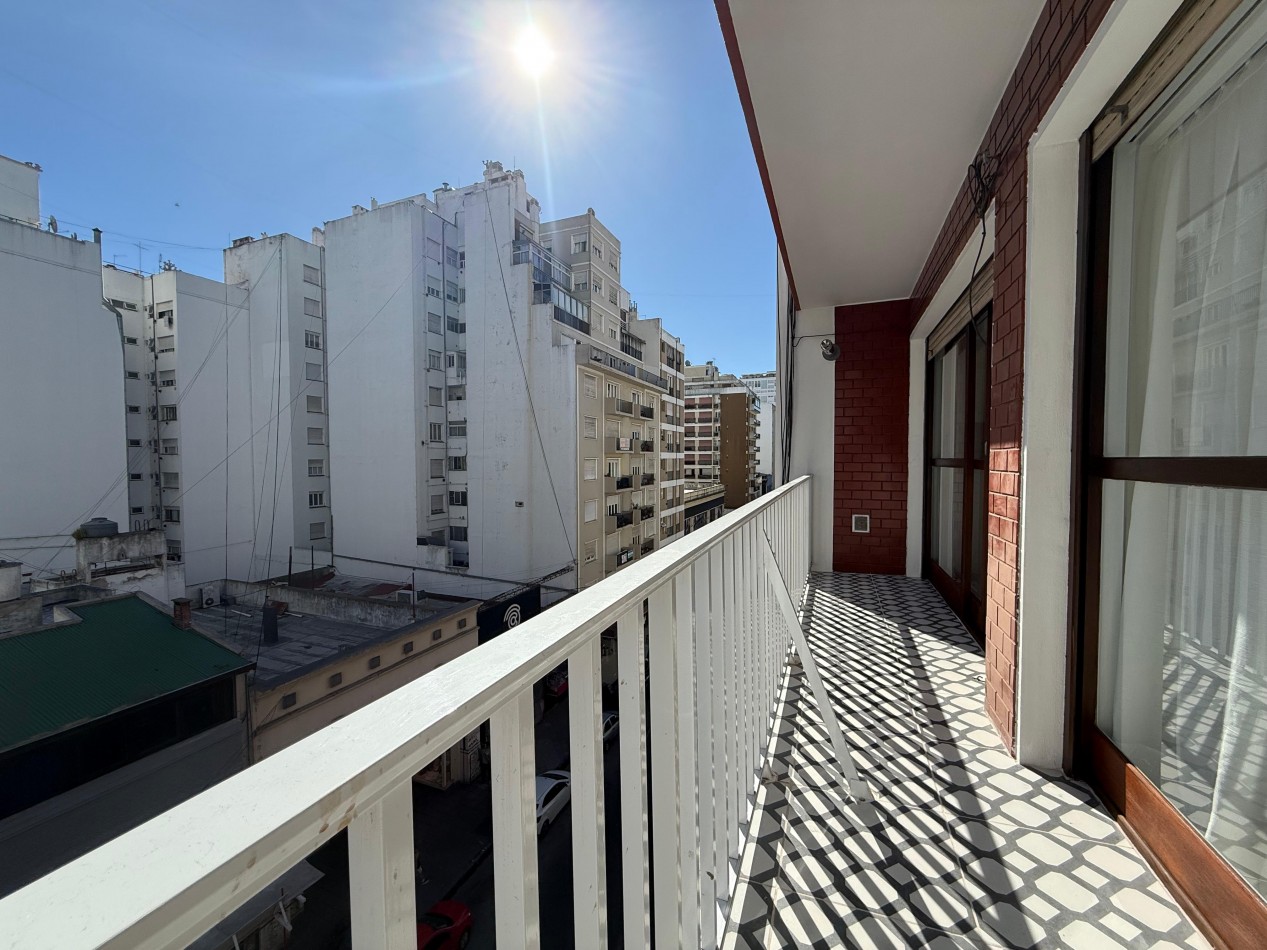 VENTA 2AMB RECICLADO CENTRO BALCON TODO A ESTRENAR 