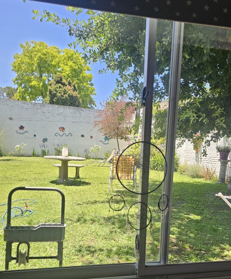 ALQUILER TEMPORADA EXCELENTE CASA 3AMB PARQUE y COCHERA LA  FLORIDA 