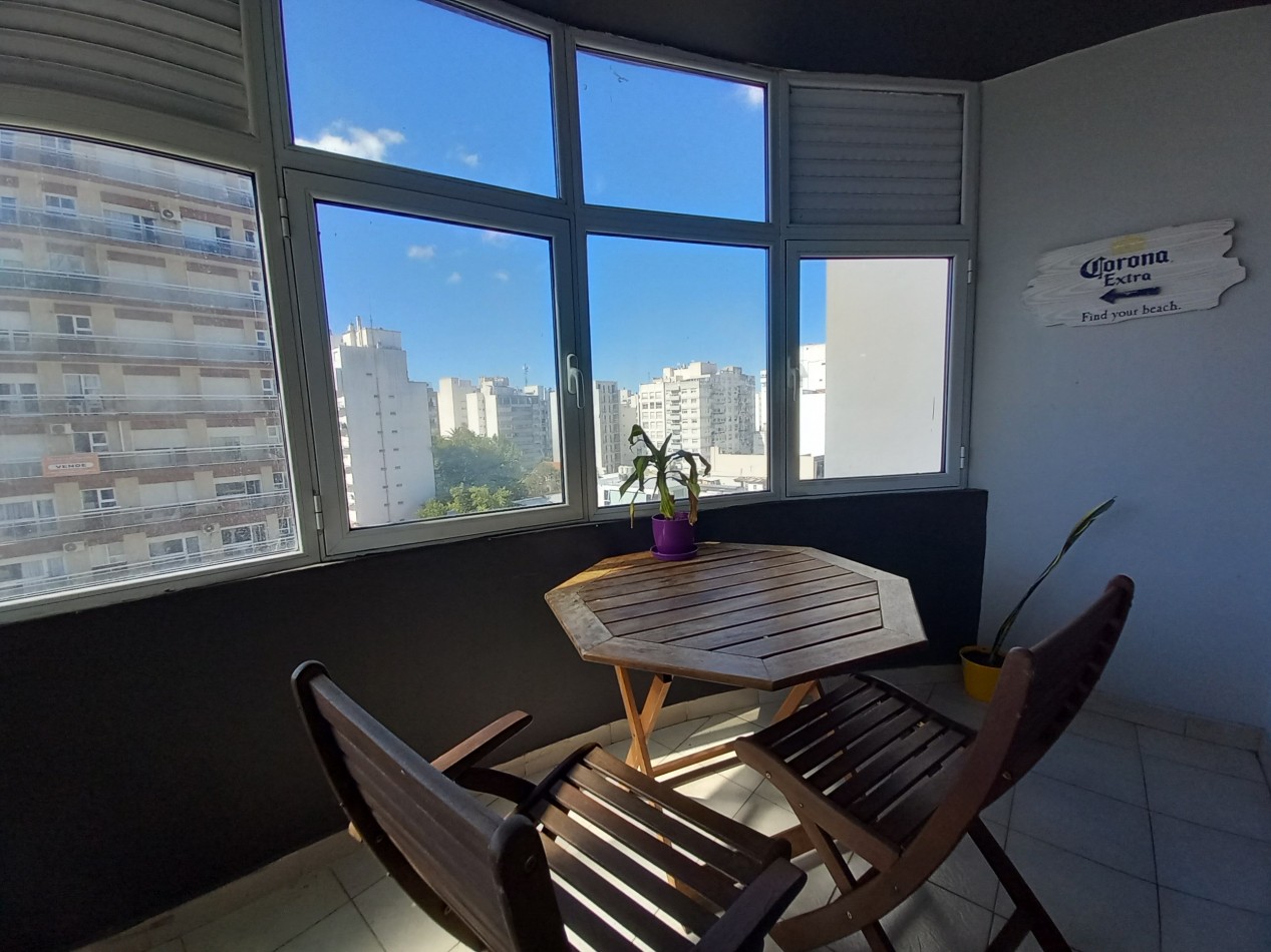 ALQUILER 3AMB COCHERA 2 BAÑOS FRENTE BALCON LA PERLA 