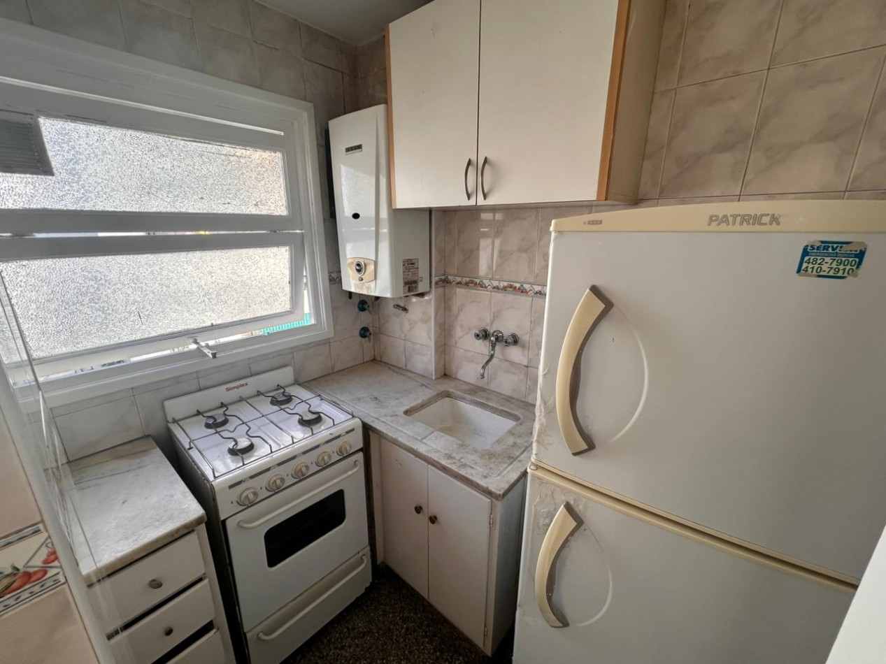 VENTA 1AMB CENTRO BALCON FRENTE 