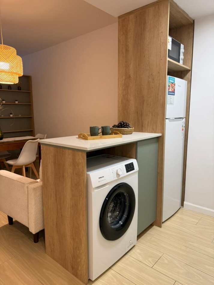 VENTA 1AMB CENTRO MUEBLES Y ARTEFACTO A ESTRENAR 