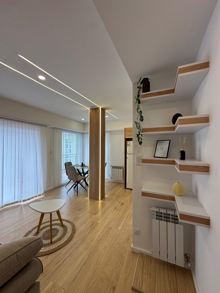 VENTA 3AMB RECICLADO CENTRO BALCON 2 BAÑOS 