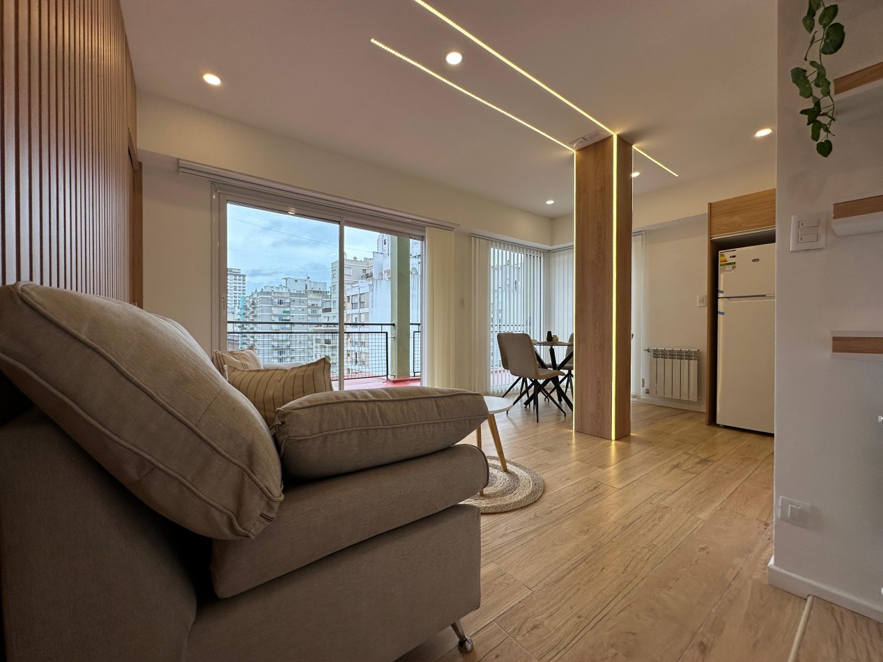 VENTA 3AMB RECICLADO CENTRO BALCON 2 BAÑOS 