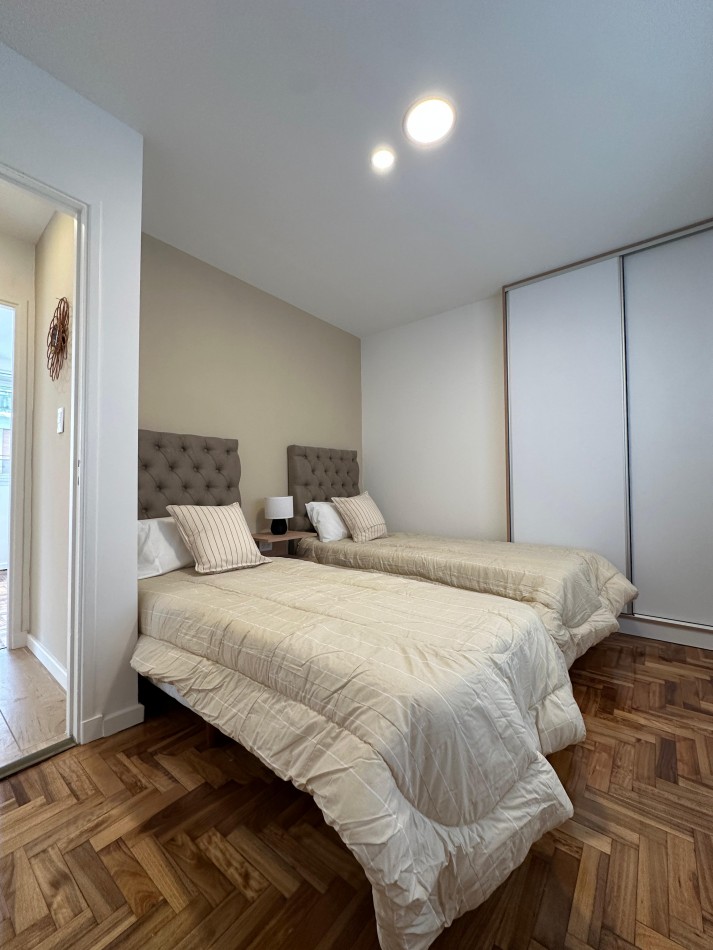 VENTA 3AMB RECICLADO CENTRO BALCON 2 BAÑOS 