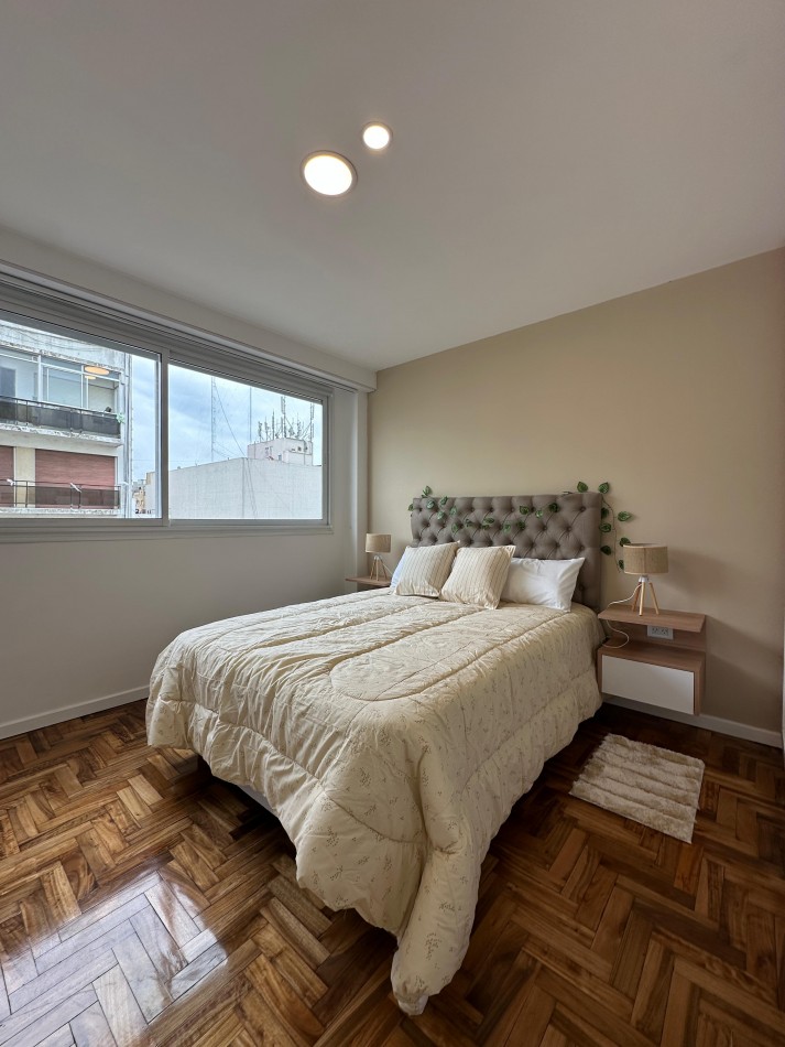 VENTA 3AMB RECICLADO CENTRO BALCON 2 BAÑOS 