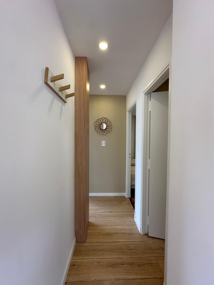 VENTA 3AMB RECICLADO CENTRO BALCON 2 BAÑOS 