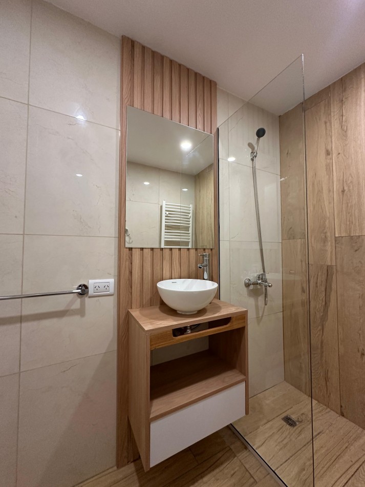 VENTA 3AMB RECICLADO CENTRO BALCON 2 BAÑOS 