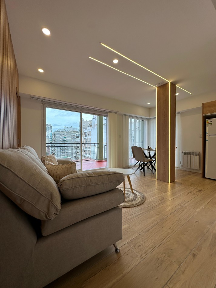 VENTA 3AMB RECICLADO CENTRO BALCON 2 BAÑOS 