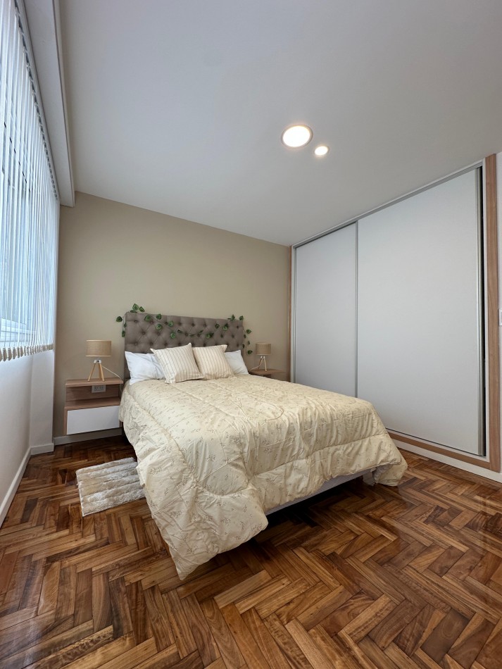 VENTA 3AMB RECICLADO CENTRO BALCON 2 BAÑOS 