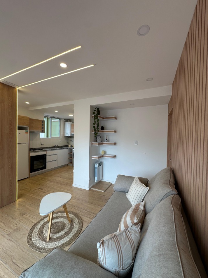 VENTA 3AMB RECICLADO CENTRO BALCON 2 BAÑOS 