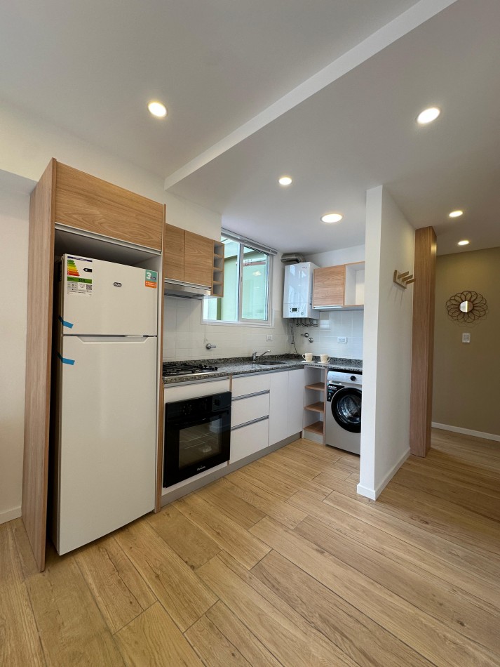 VENTA 3AMB RECICLADO CENTRO BALCON 2 BAÑOS 