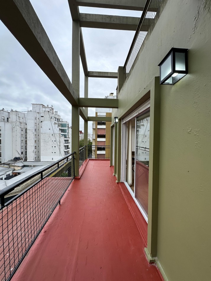 VENTA 3AMB RECICLADO CENTRO BALCON 2 BAÑOS 