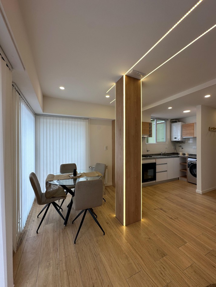 VENTA 3AMB RECICLADO CENTRO BALCON 2 BAÑOS 