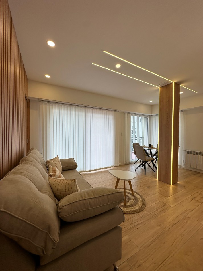 VENTA 3AMB RECICLADO CENTRO BALCON 2 BAÑOS 