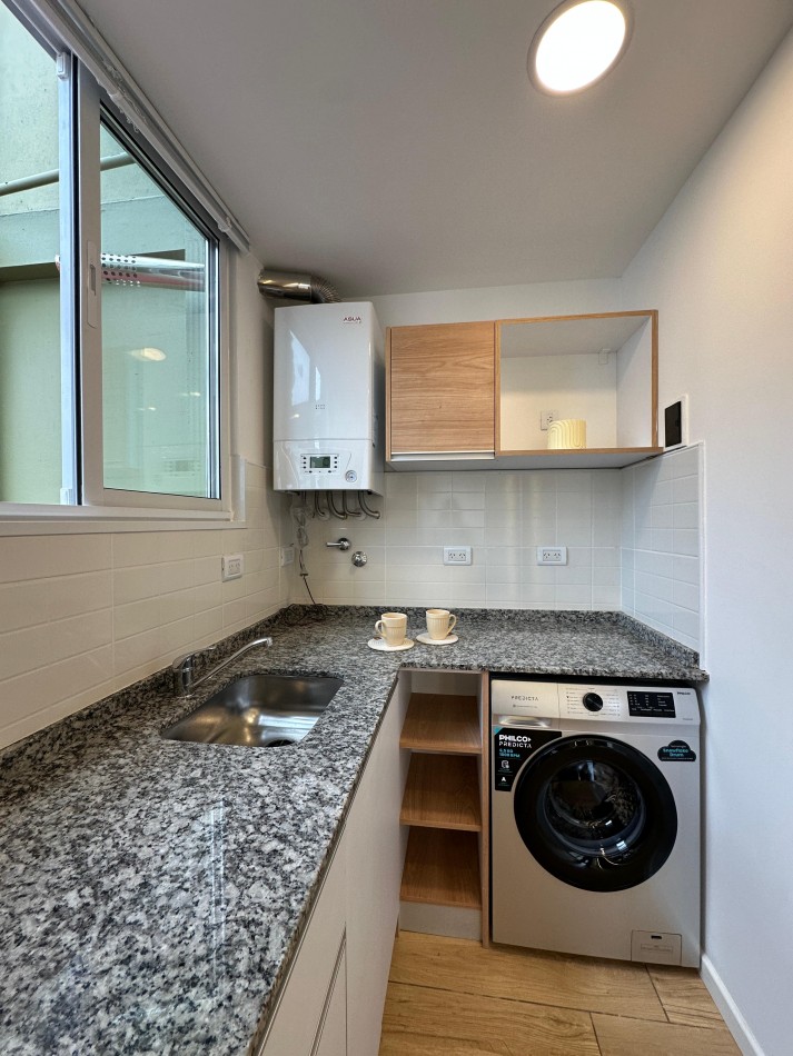 VENTA 3AMB RECICLADO CENTRO BALCON 2 BAÑOS 