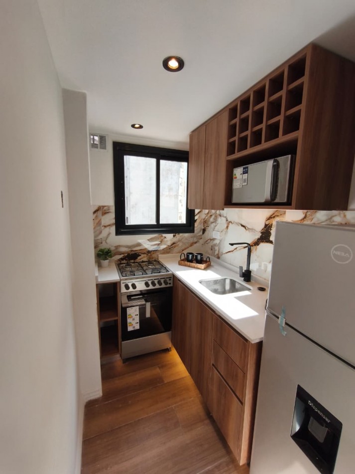 VENTA 1AMB RECICLADO EXCELENTE TODO A ESTRENAR CENTRO 